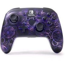 Powera lumectra nintendo switch controller wireless galaxy vortex