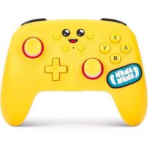 Powera peely nintendo switch controller wireless giallo