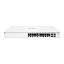 Hpe networking instant on switch 24p gigabit cl4 poe 4p sfp+ 195w 1930