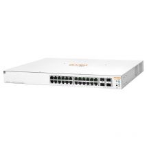 Hpe networking instant on switch 24p gigabit cl4 poe 4p sfp+ 370w 1930