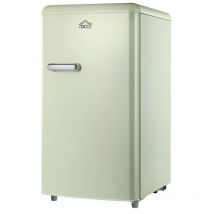 Dcg frigo monoporta linea retro` 100lt e crema mf100c