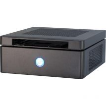 Inter-tech itx-603 gehäuse mini-itx schwarz