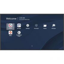 Viewsonic mon 86ds uhd mm dvi hdmi vesa 4k 500nit 4gb 32gb andr 14 24/7
