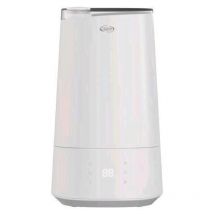 Argoclima umidificatore a ultrasuoni con purificatore wifi integrato funzione sleep timer e luce notturna bianco