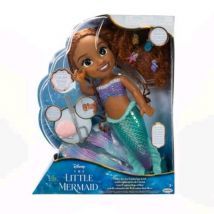 Jakks la sirenetta movie bambola ariel cantante da 38 cm