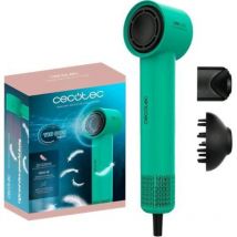 Cecotec ionicare phon asciugacapelli motore brushless 1500w 3 velocita` 3 impostazioni di calore con accessori verde
