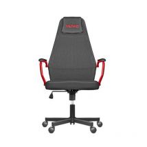 Poltrona gaming nuwo grid red/black