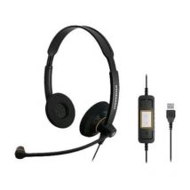 Sennheiser impact sc 60 usb ml cuffie ad archetto con microfono colore nero