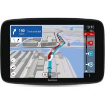 Tomtom go expert plus premium pack navigatore satellitare 7 per camion veicoli grandi mappe mondo segnali visivi