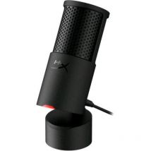 Hyperx solocast 2 microfono a condensatore usb-c gaming nero