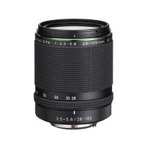 Pentax hd d-fa 28-105mm f3.5-5.6 ed dc wr slr obiettivi con zoom standard nero