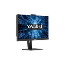 All in one yashi quantum 4k ay62840 27`` i7-14700 16gb ram 512gb ssd rtx3050 6gb tastiera e mouse w11p black pivot