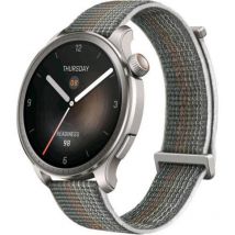 Amazfit balance smartwatch 1.5 amoled 46mm pagamento nfc ai fitness coach batteria di 14 giorni monitoraggio del sonno e della salute gps 150 modalitÀ sportive chiamate bluetooth sunset grey