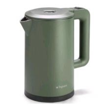 Tognana porcellane iridea bollitore elettrico 2200w capacita` 1,7 lt verde salvia