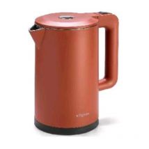 Tognana porcellane iridea bollitore elettrico 2200w capacita` 1.7 lt base girevole rosso