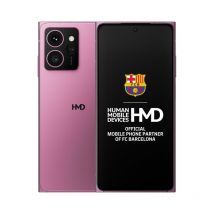 Hmd skyline 16,6 cm (6.55) doppia sim 5g usb tipo-c 8 gb 256 gb 4600 mah rosa
