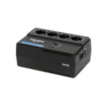 Vultech ups 700va xs line interactive con onda pseudosinuosidale 2 usb con software