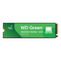 Western digital ssd green 500gb sn3000 m.2 nvme
