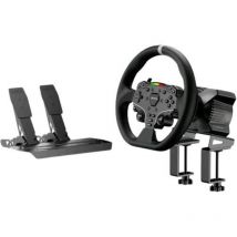 Moza racing r3 wheel & pedals bundle kit volante + pedaliera per pc