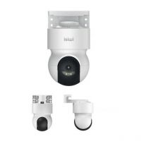 Isiwi telecamera alimentata redi on 2k pt per esterno ir led e showcolor audio bidirezionale sd ca