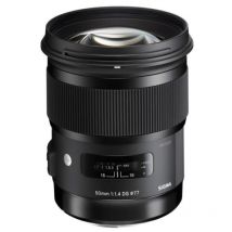 Sigma art, 50mm f1.4 dg hsm slr nero