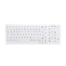 Contour design active key ak-c7000 tastiera medico rf wireless qwertz tedesco bianco