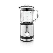 Wmf kitchenminis 0416490011 0,8 l frullatore da tavolo 400 w nero, acciaio inox, trasparente