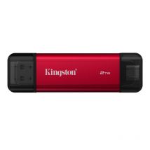 Kingston technology 2tb dual usb-a/c portable ssd, up to 1050mb/s usb 3.2 gen 2