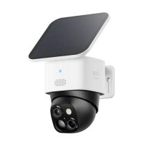 Eufy solocam s340 lampadina telecamera di sicurezza ip interno e esterno 2880 x 1620 pixel soffitto/muro