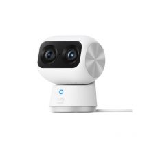 Eufy indoor cam s350 lampadina telecamera di sicurezza ip interno 3840 x 2160 pixel scrivania