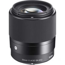 Sigma 30mm f1.4 dc dn c milc obiettivi standard nero