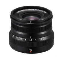 Fujifilm fujinon xf16mmf2.8 r wr milc obiettivo ampio nero