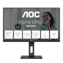 Aoc monitor 27 led ips qhd 16:9 4ms 350 cdm, usb-c, pivot, dp/2hdmi, multimediale