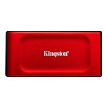 Kingston technology 1tb ssd esterno xs1000 usb 3.2 gen 2, rosso