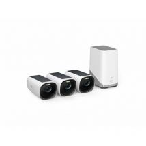 Eufy eufycam s330 (eufycam 3) 3-cam kit scatola telecamera di sicurezza ip esterno 3840 x 2160 pixel parete