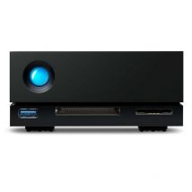 Lacie 1big dock disco rigido esterno 8 tb nero