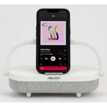 Speaker bluetooth 10w lampada bianc duduu mood bianco x pc/smartphone