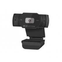 Conceptronic webcam full hd con microfono bk 1920*1080 30fps usb 2.0 privacy
