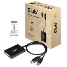 Club3d displayport to dual link dvi-i dual link active adapter max res 4k30hz