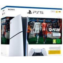 Ps5 console 1tb standard edition e chassis white + fc 26 ita