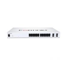 Fortiswitch-124f-fpoe switch l2+ managed poe con 24 p. ge + 4sfp+, 24 p. poe poe power budget 370w