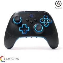 Powera ops v3 pro controller wireless wired bluetooth rgb lumectrapc ricaricabile tasti mappabili nero