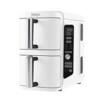 Sharkninja sl400euwh friggitrice doppia 9,5 l indipendente 2470 w friggitrice ad aria calda bianco