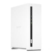 Qnap nas tower 1bay arm 4core 1.8ghz 1xsata 6gb/s 3.5/2.5 2gb ram on-board 1xgbe, 1xusb3.2 gen1 1x
