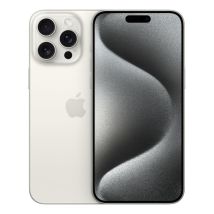 Apple iphone refurbished a/a+ 15 pro max 512gb white titanium