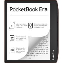 Pocketbook era stardust lettore e-book touch screen 16 gb nero, rame