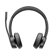 Poly cuffie voyager 4320-m certificate per microsoft teams + dongle bt700 + supporto per ricarica