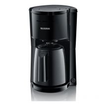Severin ka 9306 kaffeemaschine mit thermokanne 1000w schwarz