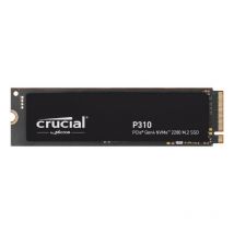 Ssd-solid state disk m.2(2280) nvme 500gb pcie4.0x4 crucial p310 ct500p310ssd8 read:6600mb/s-write:3500mb/s