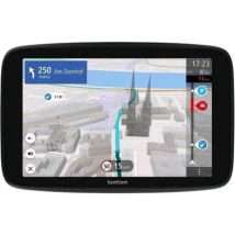 Tom tom go navigator navigatore per auto 7 traffico in tempo reale, 12 mesi di avvisi autovelox, mappe europee, aggiornamenti wi-fi, servizi premium, supporto click-and-drive